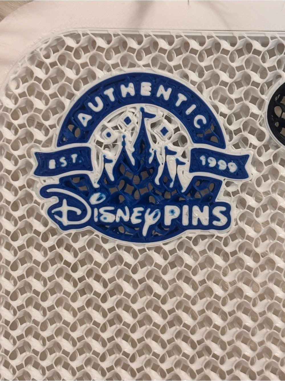Disney Pins Display Card Board- White and Blue - Picture 4 of 5